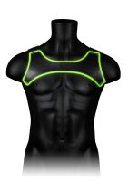 Neoprene Harness  Glow in the Dark S/M