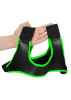 Neoprene Harness  Glow in the Dark S/M