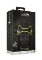 Neoprene Harness  Glow in the Dark S/M