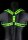 Sling Harness Glow in the Dark S/M