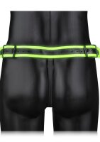 Striped Jockstrap Glow in the Dark S/M