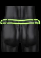 Striped Jockstrap Glow in the Dark S/M