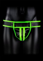 Striped Jockstrap Glow in the Dark S/M