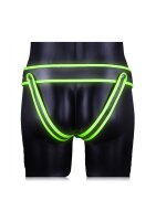 Striped Jockstrap Glow in the Dark S/M