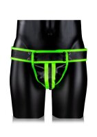 Striped Jockstrap Glow in the Dark S/M