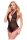 Teachers Pet 2Pc See Thru Crotchless Schoolgirl Teddy Set, S/M