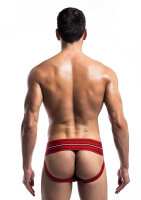 Fetish Classic Wide Jockstrap Red S