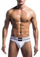 Fetish Classic Wide Jockstrap White S