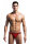 Fetish Swim Jockstrap Red S