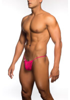 Lace Thong Pink S/M