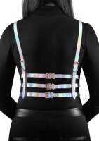Cosmo Harness Bewitch Multicolor S/M