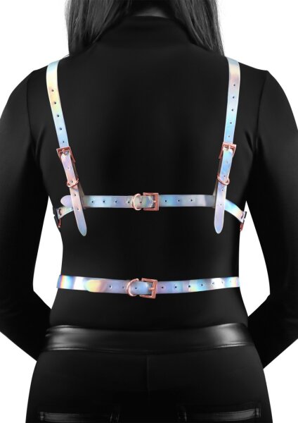 Cosmo Harness Risque Multicolor S/M