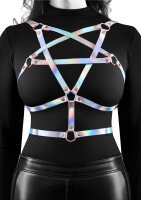 Cosmo Harness Risque Multicolor S/M