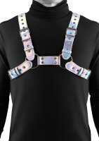 Cosmo Harness Rogue Multicolor S/M
