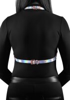 Cosmo Harness Vamp Multicolor S/M