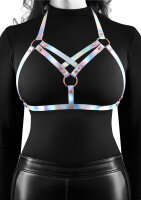 Cosmo Harness Vamp Multicolor S/M