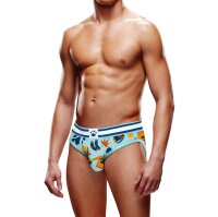 Prowler Autumn Scene Open Brief M - XL