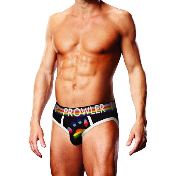 Prowler Black Oversized Paw Brief XS - XXL