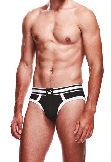Prowler Black/White Brief XS - XXL