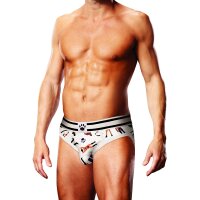 Prowler Leather Pride Brief XL - XXL