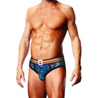 Prowler Pixel Art - Gay Pride Collection Brief XS - XXL