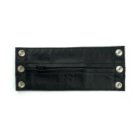 Prowler RED Leather Wrist Wallet Black S - L