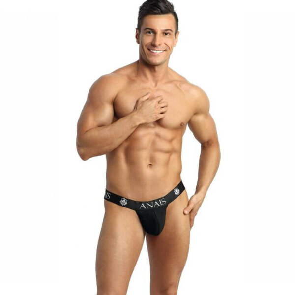 ANAIS Men Petrol Jockstrap black S