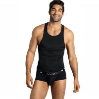 ANAIS Men Petrol Top schwarz S - XL