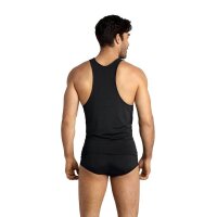 ANAIS Men Petrol Top schwarz S - XL