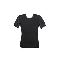 ANAIS Men Petrol T-shirt black S