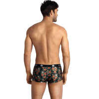 ANAIS Men Power Boxershorts Roses & Skulls schwarz S...