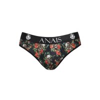 ANAIS Men Power Unterhose Roses & Skulls schwarz S - XL