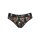 ANAIS Men Power Unterhose Roses & Skulls schwarz S - XL