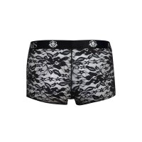 ANAIS Men Romance boxer shorts with transparent lace S