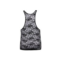 ANAIS Men Romance top with transparent lace S