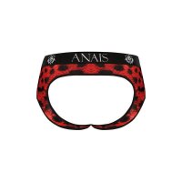 ANAIS Men Savage jock briefs with animal print red, black S