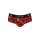 ANAIS Men Savage jock briefs with animal print red, black S