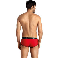 ANAIS Men Soul Shorts red S