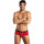 ANAIS Men Soul Shorts red S