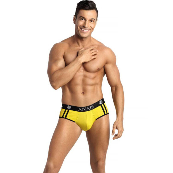 ANAIS Men Tokio jock briefs yellow S