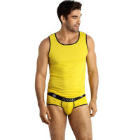 ANAIS Men Tokio Top gelb S - XL