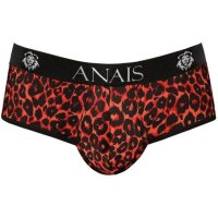 ANAIS Men Tribal jock briefs with animal print red S