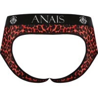 ANAIS Men Tribal jock briefs with animal print red S