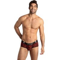 ANAIS Men Tribal Shorts mit Animalprint S - XL
