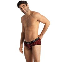 ANAIS Men Tribal Shorts mit Animalprint S - XL