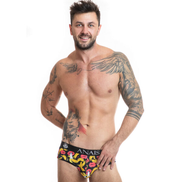 ANIAS Men jock briefs with banana print S