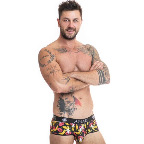 ANIAS Men shorts with banana print S