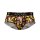ANIAS Men shorts with banana print S