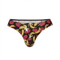 ANIAS Men thong with banana print S