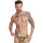 ANIAS Men thong with banana print S